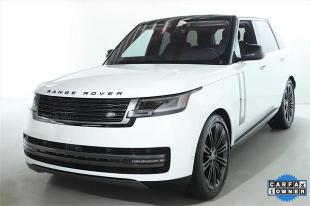 used 2022 Land Rover Range Rover car, priced at $79,000