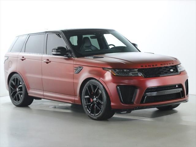 used 2020 Land Rover Range Rover Sport car, priced at $56,690