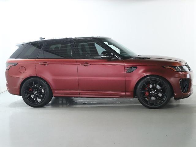 used 2020 Land Rover Range Rover Sport car, priced at $56,690