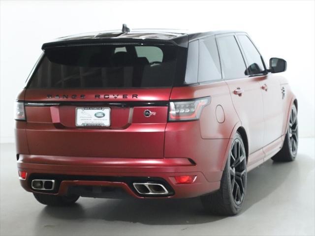 used 2020 Land Rover Range Rover Sport car, priced at $56,690