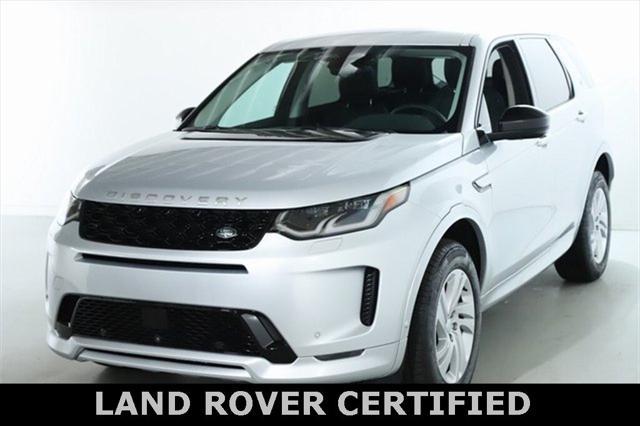 used 2024 Land Rover Discovery Sport car, priced at $42,098