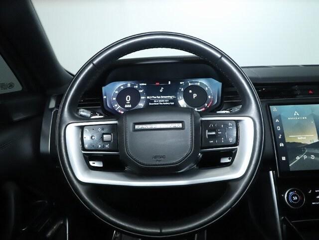 used 2022 Land Rover Range Rover car, priced at $87,985