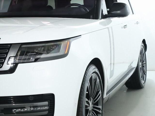 used 2022 Land Rover Range Rover car, priced at $87,985