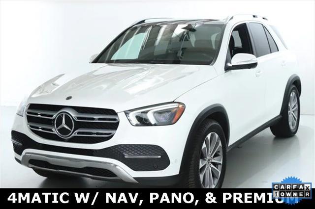 used 2021 Mercedes-Benz GLE 350 car, priced at $33,899