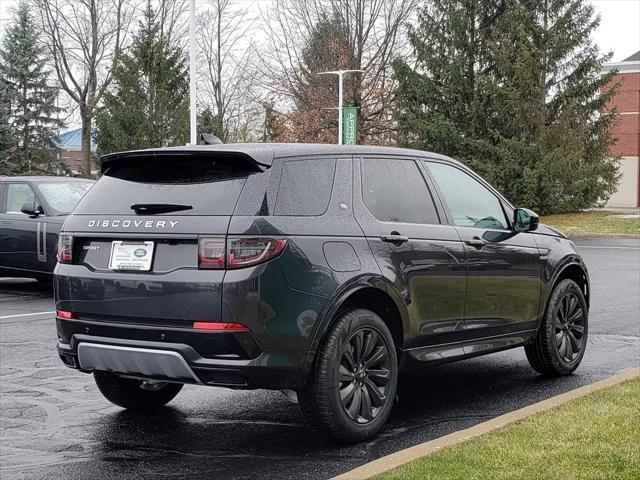 new 2025 Land Rover Discovery Sport car, priced at $53,355