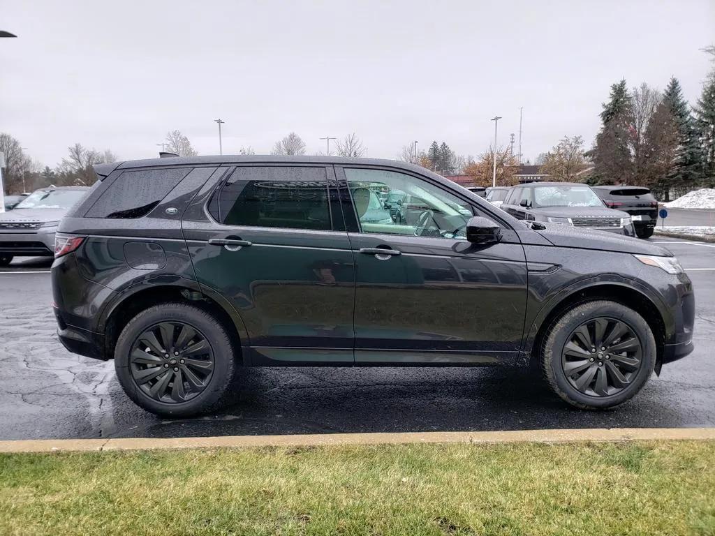 used 2025 Land Rover Discovery Sport car, priced at $53,355