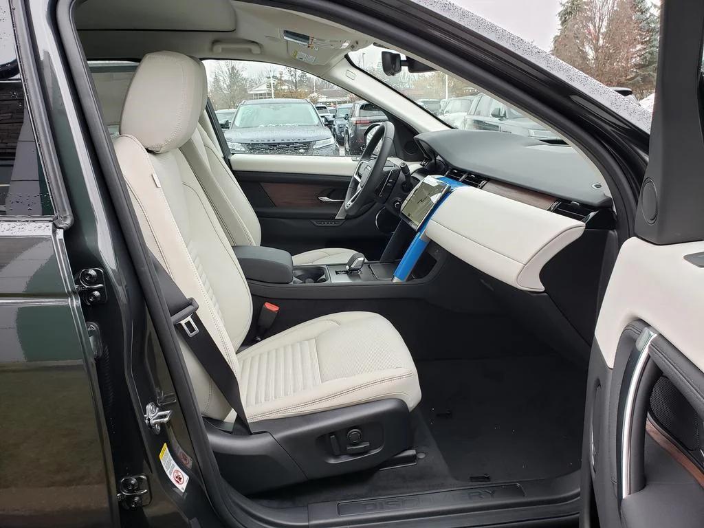 used 2025 Land Rover Discovery Sport car, priced at $53,355