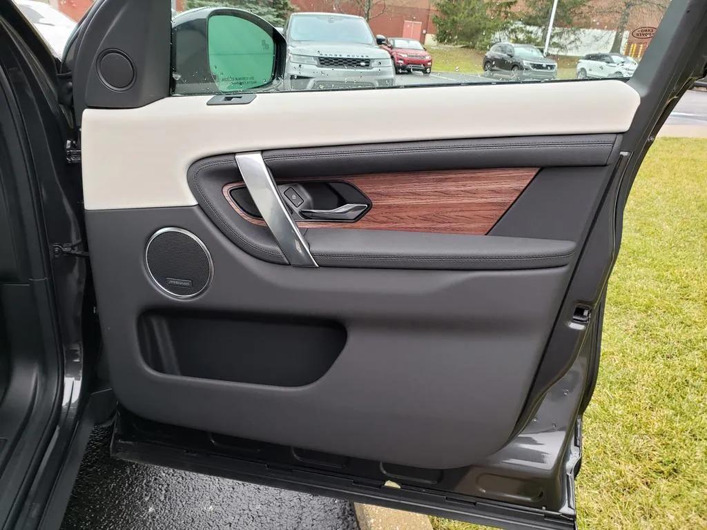used 2025 Land Rover Discovery Sport car, priced at $53,355