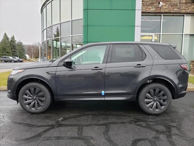 new 2025 Land Rover Discovery Sport car, priced at $53,355