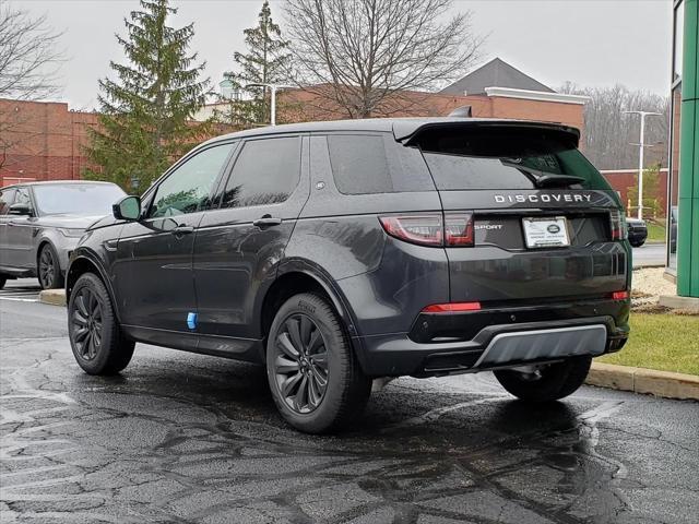 new 2025 Land Rover Discovery Sport car, priced at $53,355