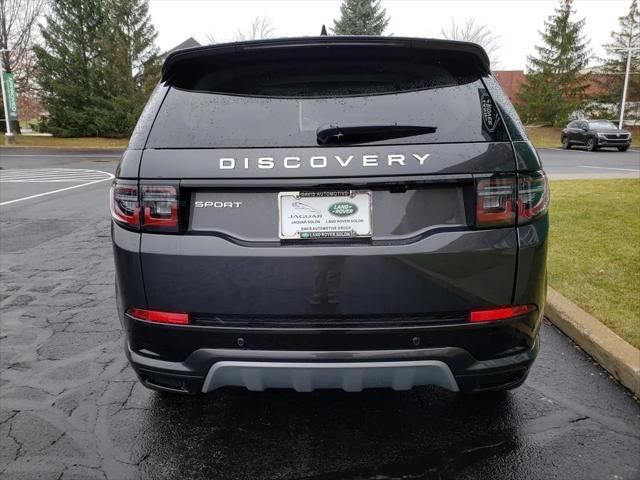 new 2025 Land Rover Discovery Sport car, priced at $53,355