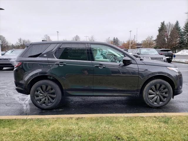 new 2025 Land Rover Discovery Sport car, priced at $53,355