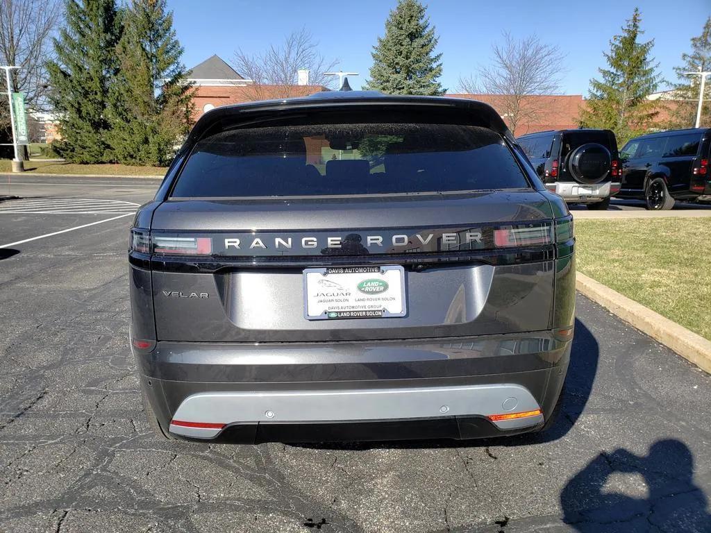 used 2026 Land Rover Range Rover Velar car