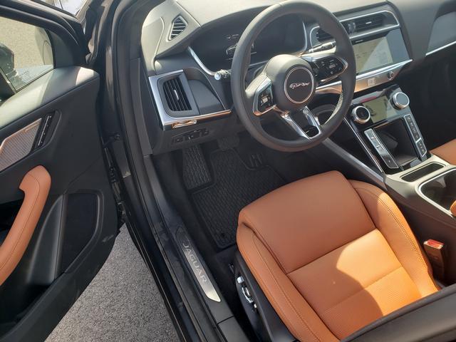 new 2024 Jaguar I-PACE car, priced at $80,188