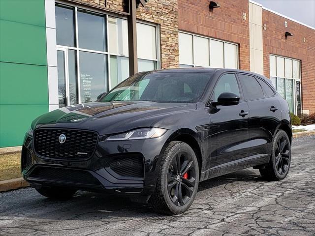 new 2025 Jaguar F-PACE car, priced at $73,745