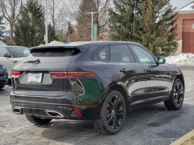 new 2025 Jaguar F-PACE car, priced at $73,745