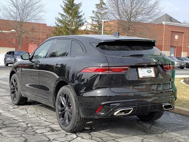 new 2025 Jaguar F-PACE car, priced at $73,745