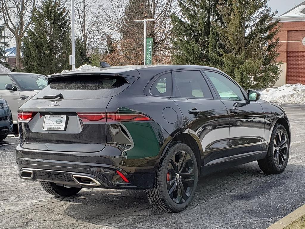 new 2025 Jaguar F-PACE car, priced at $73,745