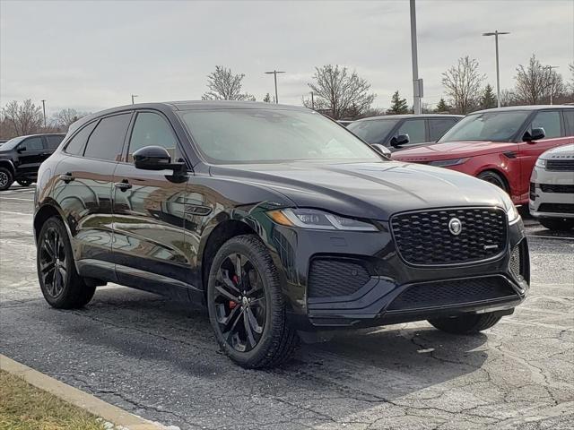 new 2025 Jaguar F-PACE car, priced at $73,745