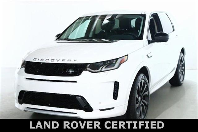 used 2024 Land Rover Discovery Sport car, priced at $40,900