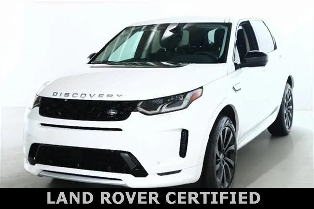used 2024 Land Rover Discovery Sport car, priced at $40,900