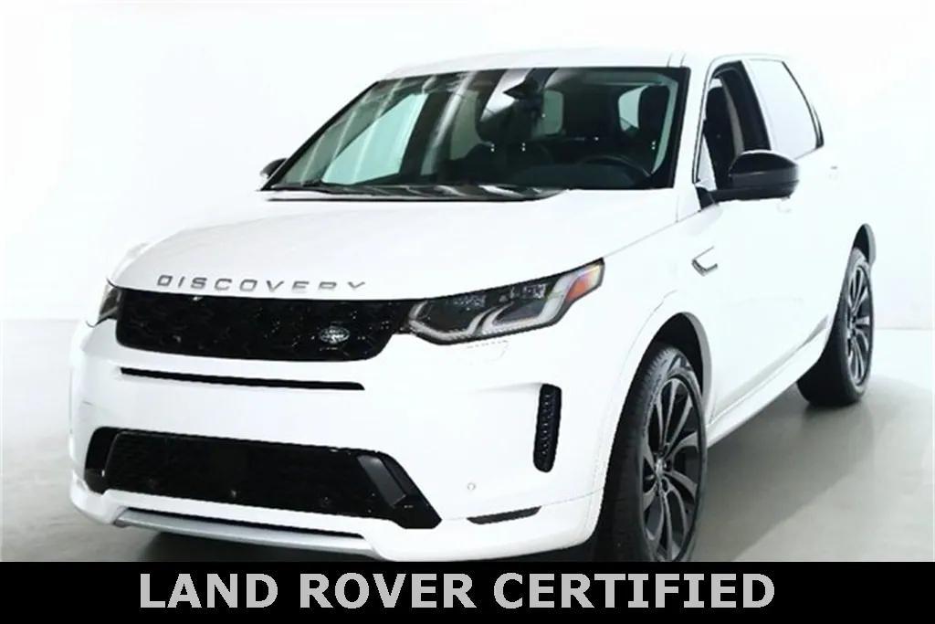 used 2024 Land Rover Discovery Sport car, priced at $38,995