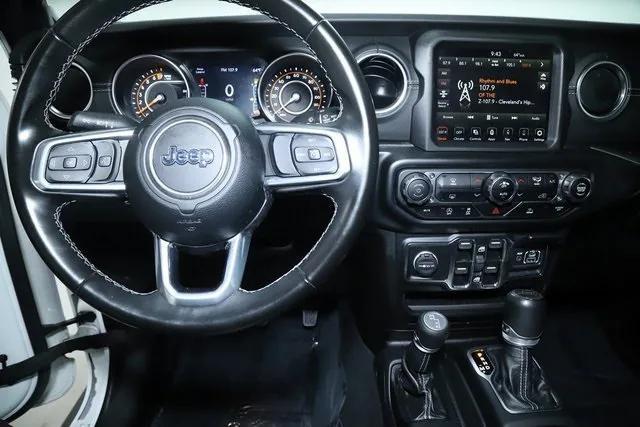 used 2022 Jeep Gladiator car, priced at $31,945
