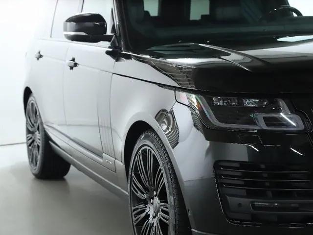 used 2022 Land Rover Range Rover car, priced at $69,985