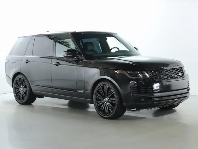 used 2022 Land Rover Range Rover car, priced at $69,985