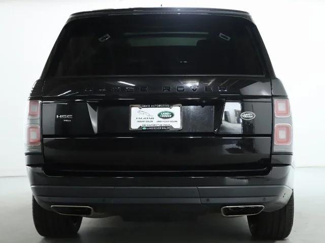 used 2022 Land Rover Range Rover car, priced at $69,985