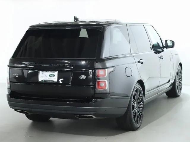 used 2022 Land Rover Range Rover car, priced at $69,985