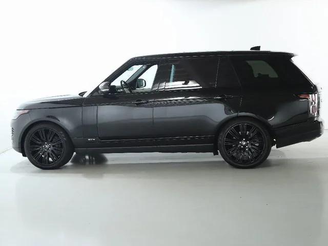 used 2022 Land Rover Range Rover car, priced at $69,985
