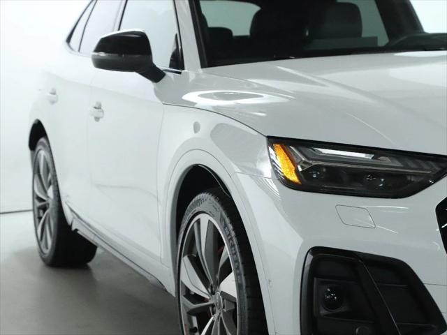 used 2024 Audi SQ5 car, priced at $59,850