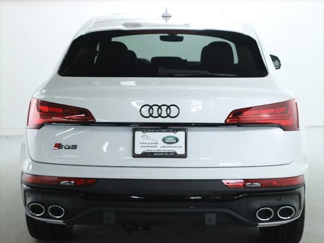 used 2024 Audi SQ5 car, priced at $59,850