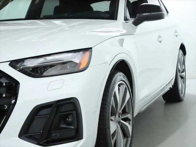 used 2024 Audi SQ5 car, priced at $59,850