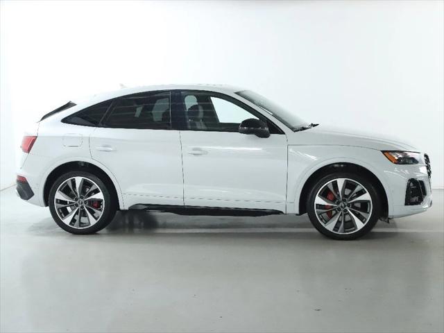 used 2024 Audi SQ5 car, priced at $59,850