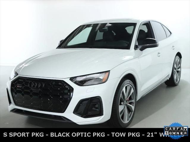 used 2024 Audi SQ5 car, priced at $59,850