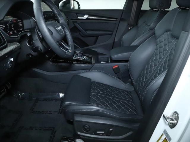 used 2024 Audi SQ5 car, priced at $59,850