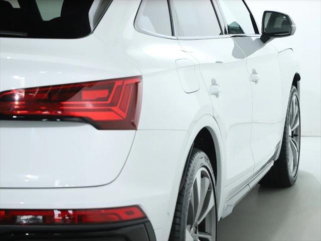 used 2024 Audi SQ5 car, priced at $59,850