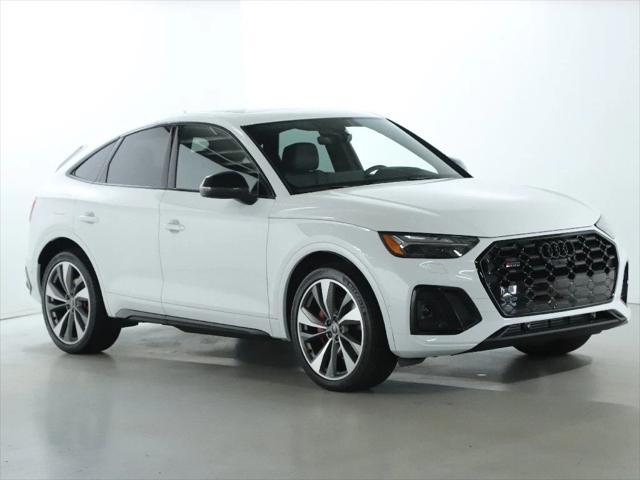 used 2024 Audi SQ5 car, priced at $59,850