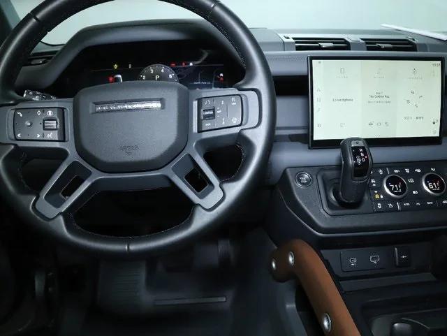 used 2024 Land Rover Defender car, priced at $67,495