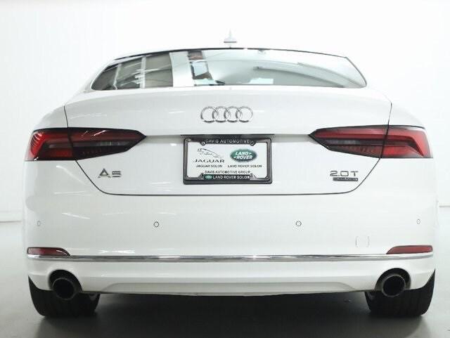 used 2018 Audi A5 car, priced at $20,900