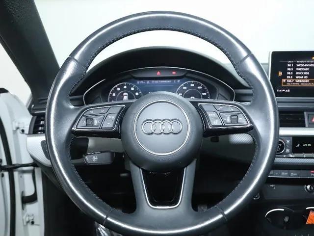 used 2018 Audi A5 car, priced at $20,900