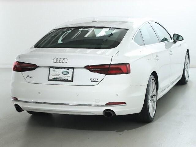 used 2018 Audi A5 car, priced at $20,900
