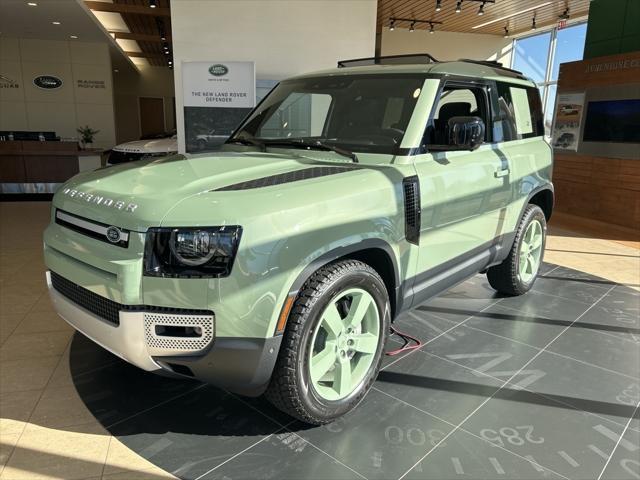 new 2023 Land Rover Defender car, priced at $94,560