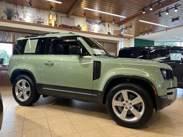 used 2023 Land Rover Defender car, priced at $69,995