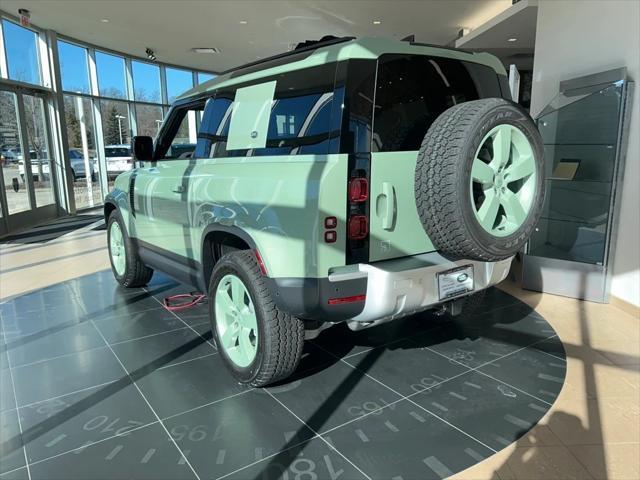 new 2023 Land Rover Defender car, priced at $94,560