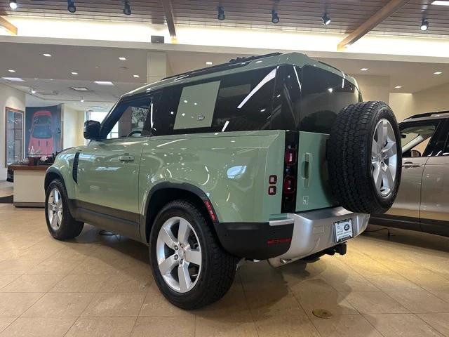 used 2023 Land Rover Defender car, priced at $69,995