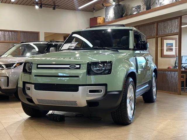 used 2023 Land Rover Defender car, priced at $69,995