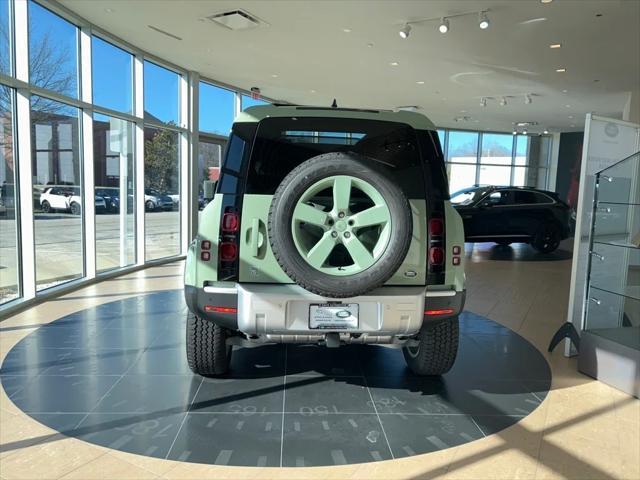 new 2023 Land Rover Defender car, priced at $94,560